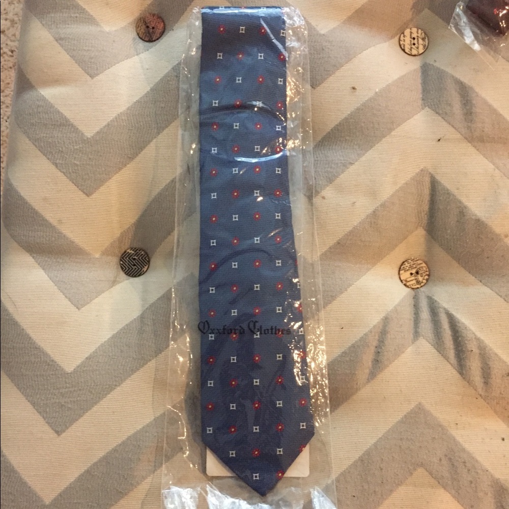 NWT Oxford Clothes tie